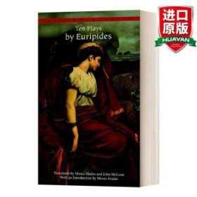 Ten Plays By Euripides 英文原版 欧里庇得斯戏剧十部 Bantam Classics 英文版 进口英语原版书籍