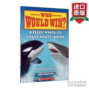 Killer Whale vs. Great White Shark (Who Would Win?)谁会赢系列:杀人鲸和大白鲨比拼