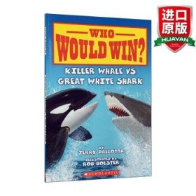 Killer Whale vs. Great White Shark (Who Would Win?)谁会赢系列:杀人鲸和大白鲨比拼