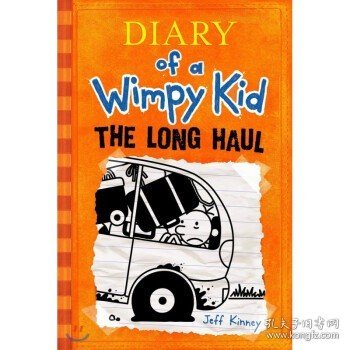 Diary Of A Wimpy Kid (Export Edition): The Long Haul