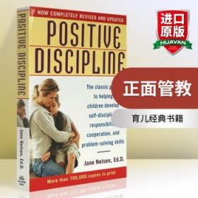 英文原版 正面管教 Positive Discipline