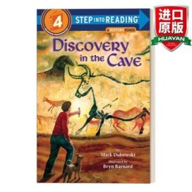 Step Into Reading 4 - Discovery in the Cave 英文原版 山洞开发 英文版 进口英语原版书籍