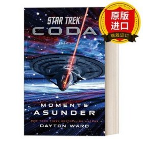 英文原版小說 星際迷航：尾聲三部曲1 Star Trek: Coda: Book 1: Moments Asu