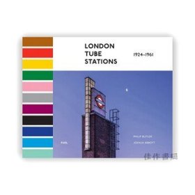 London Tube Stations 1924-1961 / 倫敦地鐵站 1924-1961年