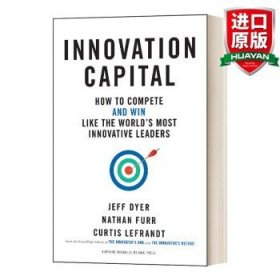 Innovation Capital 英文原版 创新资本 精装 英文版 进口英语原版书籍