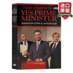 英文原版 首相故事 完整版 The Complete Yes Prime Minister 是，首相