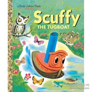 Scuffy the Tugboat  史酷比的拖船旅行记