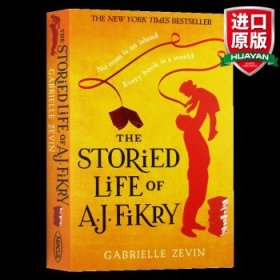 英文原版 岛上书店 The Storied Life of A.J.