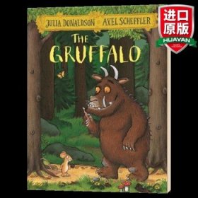 英文原版 咕噜牛 The Gruffalo