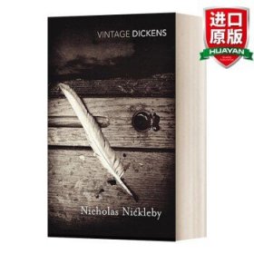 Nicholas Nickleby 英文原版 尼古拉斯·尼克尔贝 查尔斯·狄更斯经典系列 英文版 进口英语原版书籍