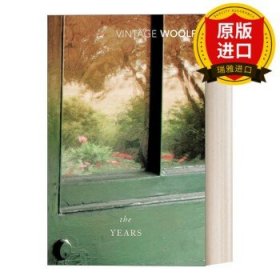 The Years 岁月 弗吉尼亚·伍尔夫 vintage经典系列
