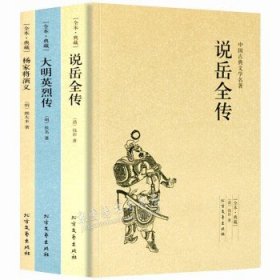 中国古典文学名著：说岳全传