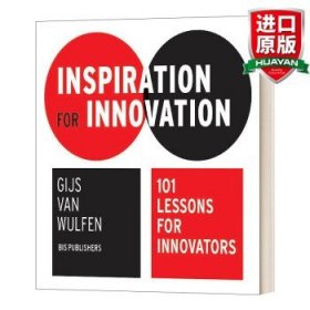 Inspiration for Innovation 英文原版 创新的灵感 给创新者的101课 英文版 进口英语原版书籍