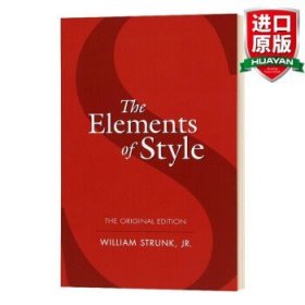 The Elements of Style：The Original Edition