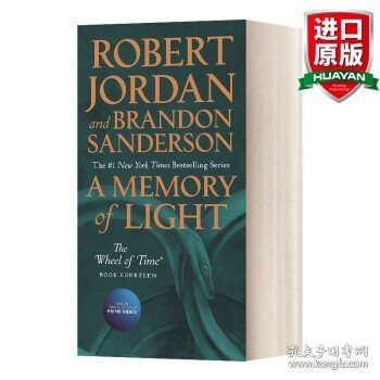 A Memory of Light Book Fourteen of the Wheel of Time 英文原版小说 时光之轮14 英文版 进口英语原版书籍