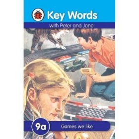 Key Words with Peter and Jane 9 Games We Like Series A 精装