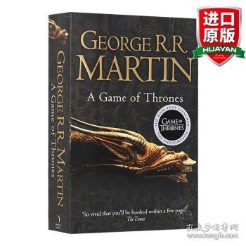 A Game of Thrones：Book 1 of a Song of Ice and Fire