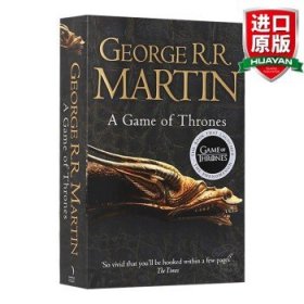 A Game of Thrones：Book 1 of a Song of Ice and Fire