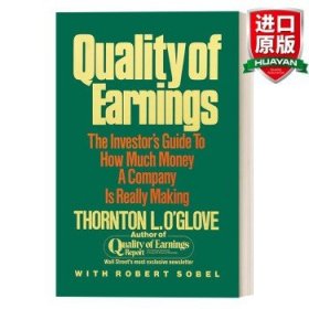 Quality of Earnings：The Investor's Guide to How Much Money a Company is Really Making