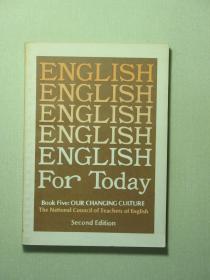 英文版 ENGLISH FOR TODAY 今日英语 第五册（58111)