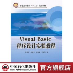 Visual Basico 程序设计实验教程