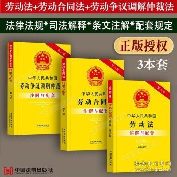 中华人民共和国劳动法（含司法解释）注解与配套（第六版）