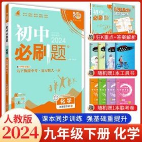 理想树2020版初中必刷题语文九年级上册RJ人教版配狂K重点