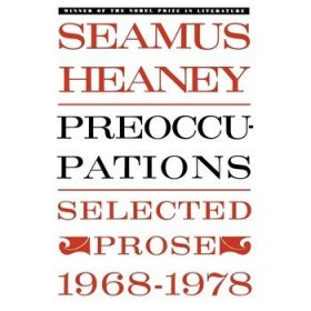 Preoccupations Selected Prose, 1968-1978