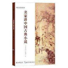 名家讲中国古典小说 文史知识编辑部编 汇聚了大批优秀的古典小说研究名家为您精彩讲 解中国文化经典 中华书局正版书籍