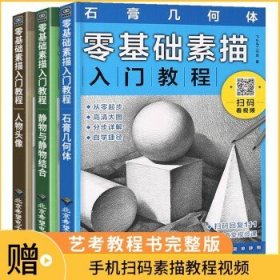 零基础素描入门教程：静物与静物组合