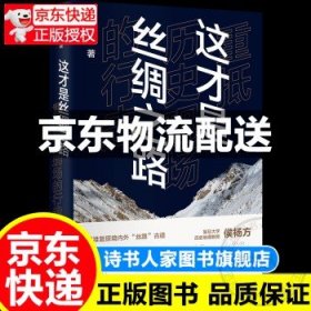 这才是丝绸之路 重抵历史现场的行走 复旦历史地理教授 侯杨方著 精准复原境内外丝绸之路经典路线 中信出版社 正版