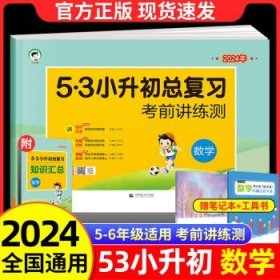 2024新版53小升初总复习试卷 数学