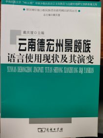 云南德宏州景颇族语言使用现状及其演变