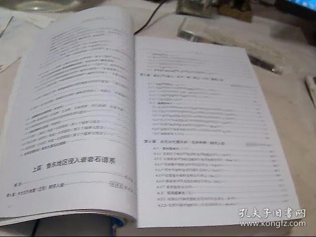 山东省侵入岩岩石谱系 张成基 主编 / 山东省地图出版社