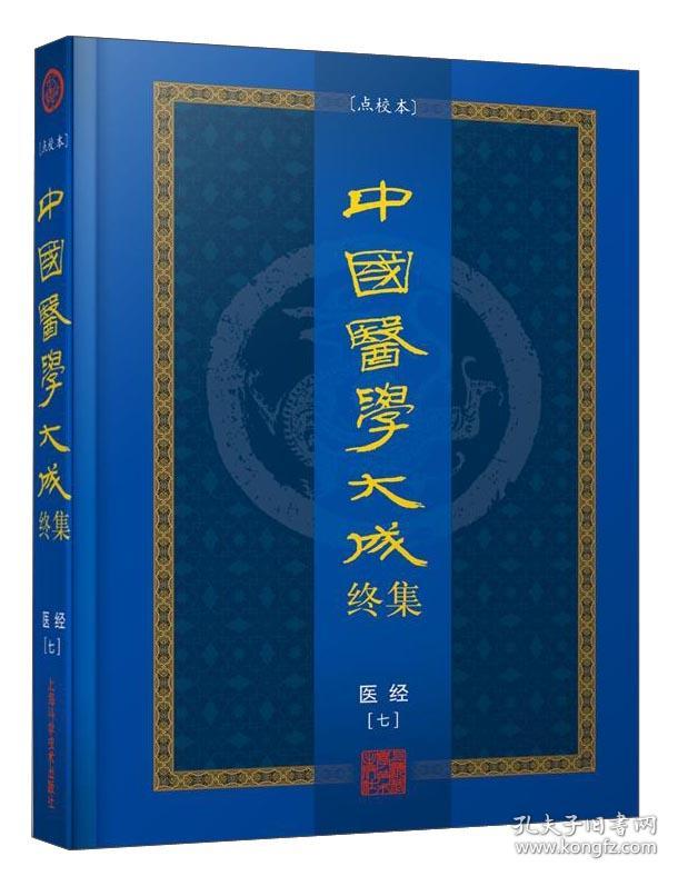 中国医学大成终集(7通治)(精)