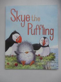 英文原版平装绘本：Skye the Puffling