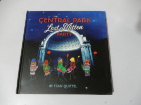 英文原版精装绘本：THE CENTRAL PARK LOST MITTEN PARTY