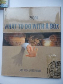 英文原版精装绘本：WHAT TO DO WITH A BOX