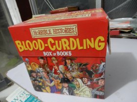 Horrible Histories:Blood-Curdling box of books（20版合售）