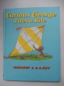 英文原版精装绘本：Curious George Flies a Kite