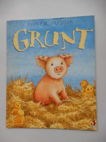 英文原版平装绘本：Grunt