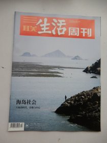 三联生活周刊 2023年第12期 总第1230期（海岛社会.）