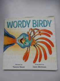 英文原版精装绘本：Wordy Birdy