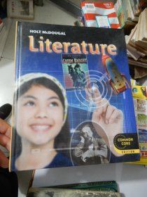 Holt McDougal : Literature :Grade 7(Common Core Edition)霍爾特·麥克杜格爾美國文學教材 7年級