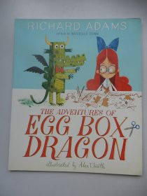 英文原版平装绘本：THE ADVENTURES OF EGG BOX DRAGON