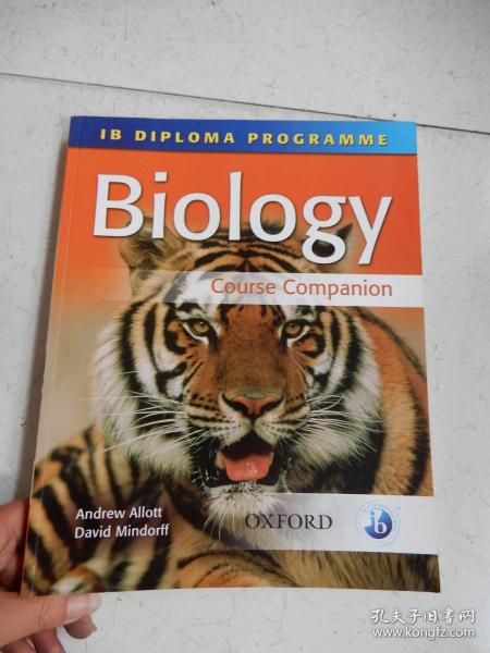 Biology : Course Companion（IB Diploma Programme）