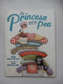 英文原版精装绘本：La Princesa and the Pea