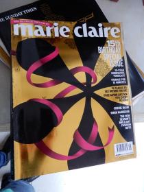 Marie claire: 15th birthday special issue（Special Collector's edition）September 2003 英文原版嘉人  玛丽·克莱尔：15岁生日特刊（特别珍藏版）2003年9月
