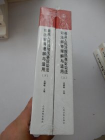 最高人民法院民事诉讼法司法解释理解与适用