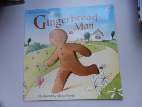 英文原版平装绘本：The Gingerbread Man